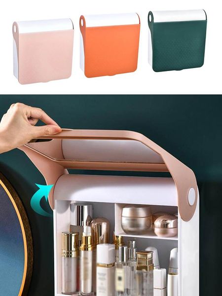 eyebrow tools & stencils makeup organizer wall mounted cosmetic storage box large display cases with mirror lid waterproof and dustproof bat
eyebrow tools & stencils makeup organizer wall mounted cosmetic storage box large display cases with mirror lid waterproof and dustproof bat