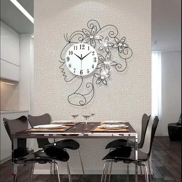 wall clocks and watches creative living room wrought iron european style queen concubine fashion clock mute when large
wall clocks and watches creative living room wrought iron european style queen concubine fashion clock mute when large