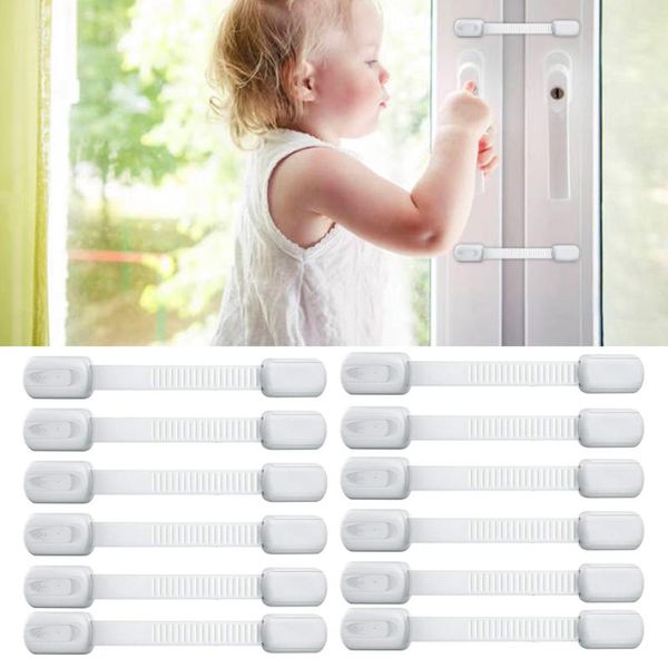 12pcs children safety lock cupboard fridge oven restrictor adjustable strap drawer door kitchen cabinet baby proofing school carriers, sling
12pcs children safety lock cupboard fridge oven restrictor adjustable strap drawer door kitchen cabinet baby proofing school carriers, sling