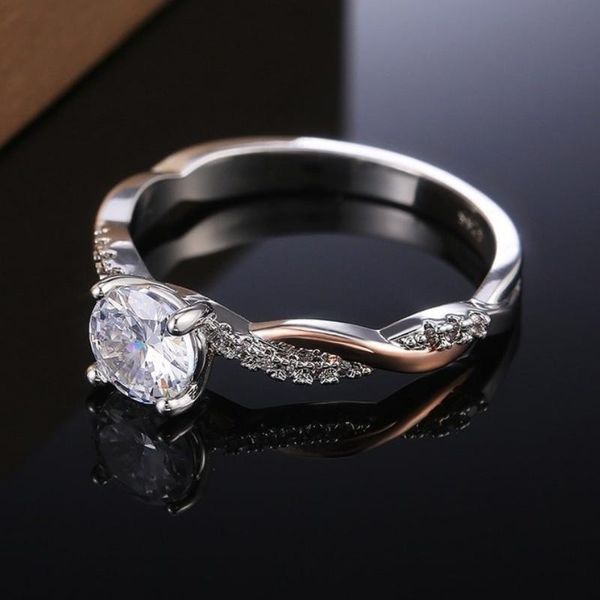 wedding rings caoshi delicate two tone twist for women luxury solitaire cubic zirconia finger accessories trendy party jewelry, Slivery;golden
wedding rings caoshi delicate two tone twist for women luxury solitaire cubic zirconia finger accessories trendy party jewelry, Slivery;golden