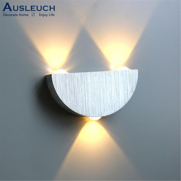 simple semicircle wall light modern interior bedroom living room background corridor decoration aluminum lamp surface mount
simple semicircle wall light modern interior bedroom living room background corridor decoration aluminum lamp surface mount