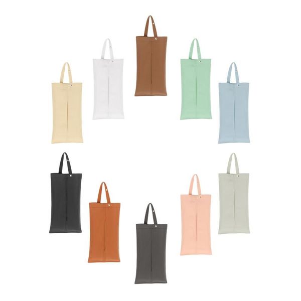 storage bags toilet paper holder travel napkin reusable pu leather tissue box dispenser for home office car
storage bags toilet paper holder travel napkin reusable pu leather tissue box dispenser for home office car