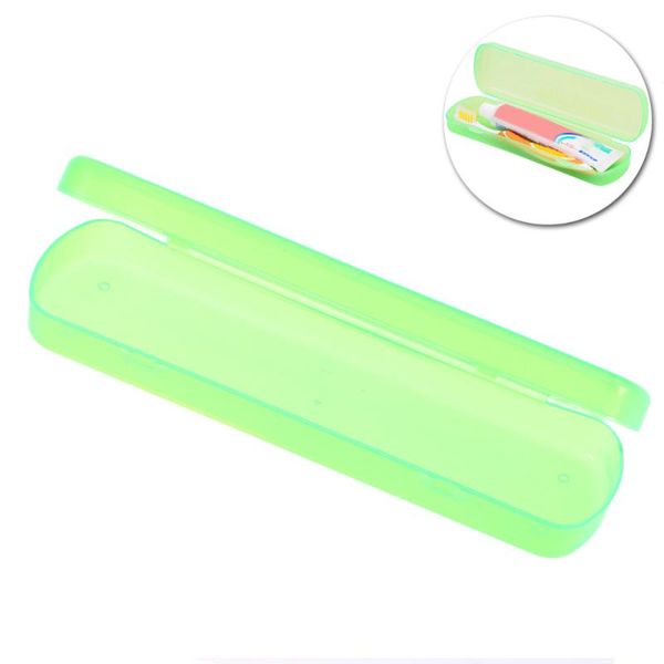 toothbrush holders portable toothpaste storage rectangular case / holder box for camping (green)
toothbrush holders portable toothpaste storage rectangular case / holder box for camping (green)