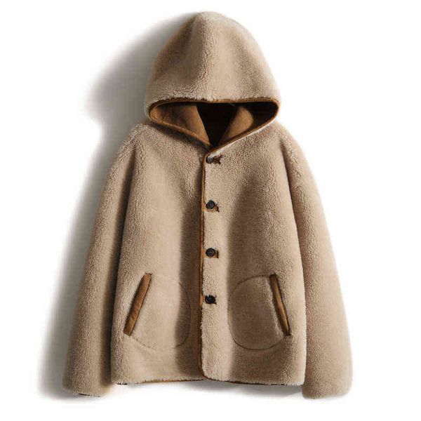 fashion coat women's winter warm and lovely teddy bear granular cashmere hooded with capacity imitation wool short, Black;brown 
fashion coat women's winter warm and lovely teddy bear granular cashmere hooded with capacity imitation wool short, Black;brown