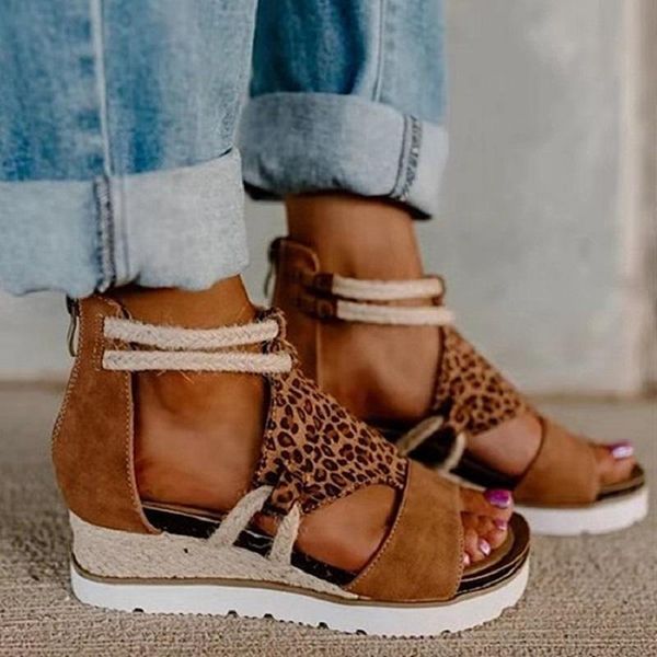 summer women leopard sandals platform wedges open toe ladies shoes casual beach espadrille sandalias mujer big size dress, Black
summer women leopard sandals platform wedges open toe ladies shoes casual beach espadrille sandalias mujer big size dress, Black