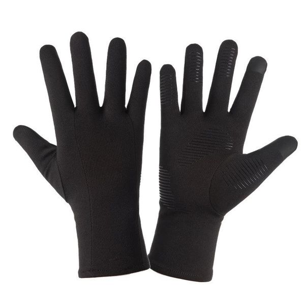 cycling gloves winter warm sports men's women's touch screen full-finger windproof non-slip for bicycle bmx, Black
cycling gloves winter warm sports men's women's touch screen full-finger windproof non-slip for bicycle bmx, Black
