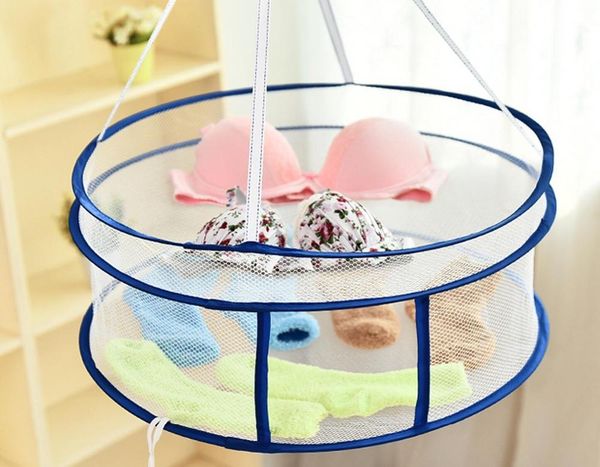 foldable double deck basket the clothes are spread out on clothesnet multi-functional anti-wind underwear socks net storage boxes & bins
foldable double deck basket the clothes are spread out on clothesnet multi-functional anti-wind underwear socks net storage boxes & bins