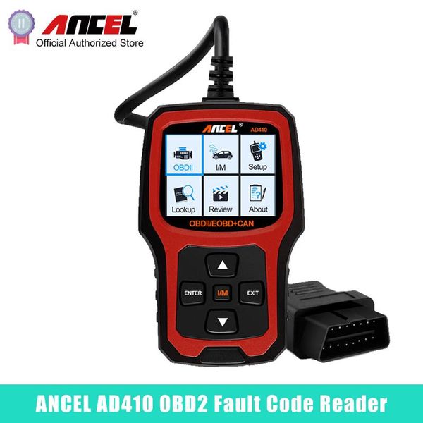 code readers & scan tools ancel ad410 obd2 auto scanner live data obd 2 automotive tool multi languages diagnostic update car diagnosis
code readers & scan tools ancel ad410 obd2 auto scanner live data obd 2 automotive tool multi languages diagnostic update car diagnosis