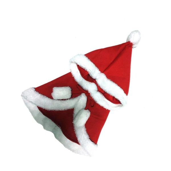 dog cat christmas clothing hooded cape winter adorable warm pet clothes costume (red, size s/m) apparel
dog cat christmas clothing hooded cape winter adorable warm pet clothes costume (red, size s/m) apparel