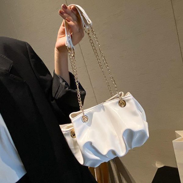 shoulder cloud small bag chain new female korean version 2020 ins messenger commuter texture satchel ieelo
shoulder cloud small bag chain new female korean version 2020 ins messenger commuter texture satchel ieelo