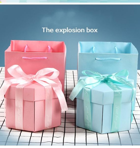 gift wrap diy surprise love explosion box for anniversary scrapbook po birthday valentine's with kit
gift wrap diy surprise love explosion box for anniversary scrapbook po birthday valentine's with kit