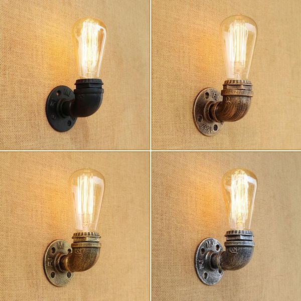 wall lamp retro e27 loft water pipe industrial metal rust vintage sconce light for living room bedroom restaurant bar 110v 240v
wall lamp retro e27 loft water pipe industrial metal rust vintage sconce light for living room bedroom restaurant bar 110v 240v