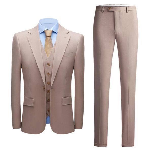 men's suits & blazers solid mens blazer jacket casual slim wedding business work men 3 piece (blazer + pants +vest) costume homme, White;black
men's suits & blazers solid mens blazer jacket casual slim wedding business work men 3 piece (blazer + pants +vest) costume homme, White;black