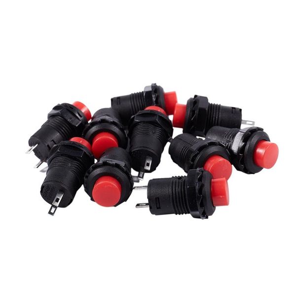 smart home control 10 x with momentary round head panel mount spst 2 pin push button switch
smart home control 10 x with momentary round head panel mount spst 2 pin push button switch