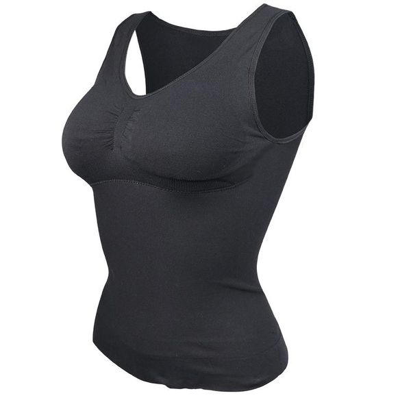 women's shapers women slim up lift bra shaper body shaping camisole corset waist slimming super thin seamless tank, Black;white
women's shapers women slim up lift bra shaper body shaping camisole corset waist slimming super thin seamless tank, Black;white