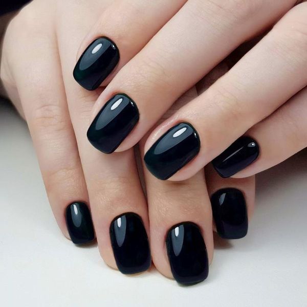 false nails 24pcs glossy black square for design short artificial fake nail full cover finger tips diy manicure tools, Red;gold
false nails 24pcs glossy black square for design short artificial fake nail full cover finger tips diy manicure tools, Red;gold