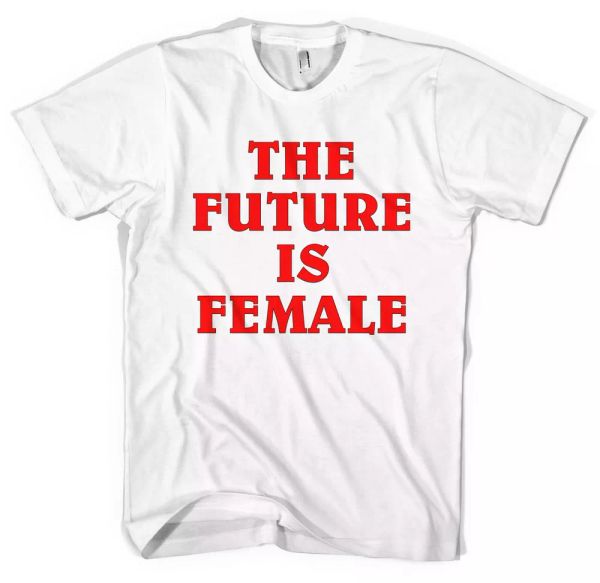 the future is female gender equality equal rights t shirt all sizes, White;black
the future is female gender equality equal rights t shirt all sizes, White;black