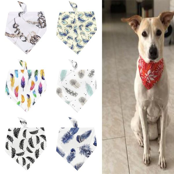 dog grooming pet scarf cat and saliva towel polyester feather print bib head triangle
dog grooming pet scarf cat and saliva towel polyester feather print bib head triangle