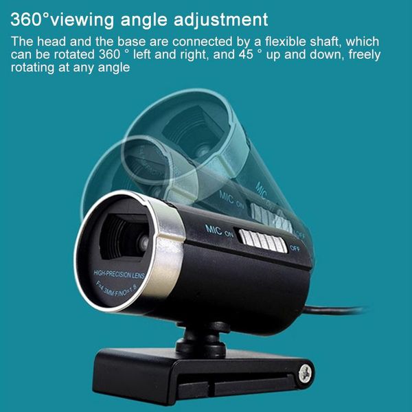 webcams hd camera night vision 360 degree adjustable with microphone for lapmeeting sp99
webcams hd camera night vision 360 degree adjustable with microphone for lapmeeting sp99