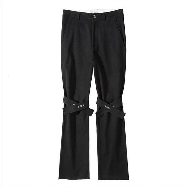 harajuku knee lace up straight women pants casual black suit and wide leg loose strap high street trousers
harajuku knee lace up straight women pants casual black suit and wide leg loose strap high street trousers