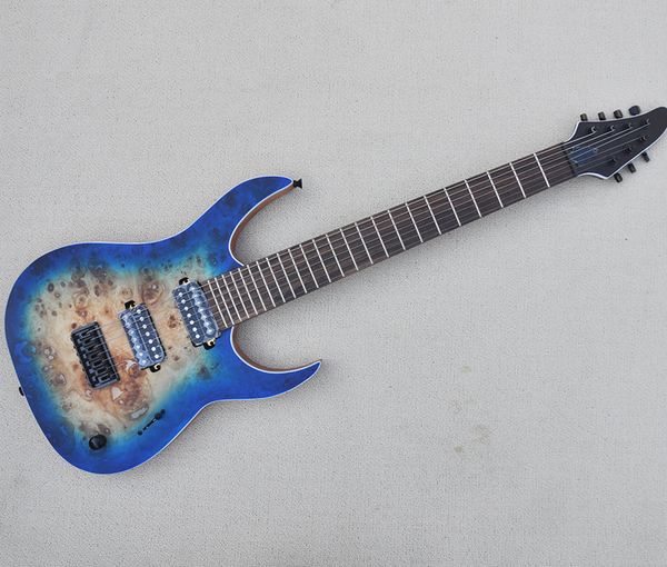 factory outlet- 7 strings blue electric guitar with burl maple veneer,rosewood fretboard,24 frets,customized color/logo available
factory outlet- 7 strings blue electric guitar with burl maple veneer,rosewood fretboard,24 frets,customized color/logo available