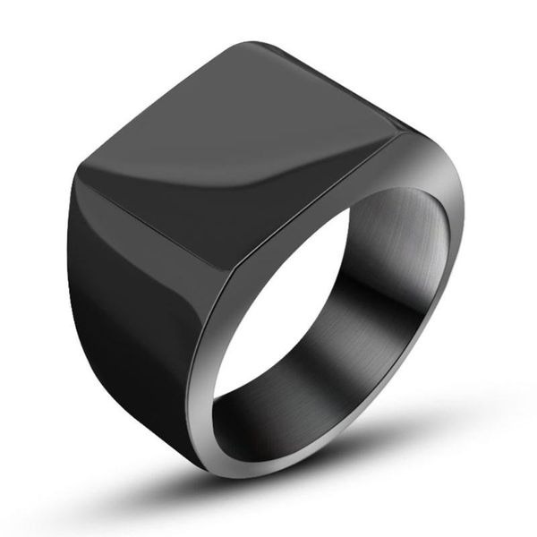 cluster rings generous fashion simple and wide face titanium handsome men's surface ring men, Golden;silver
cluster rings generous fashion simple and wide face titanium handsome men's surface ring men, Golden;silver
