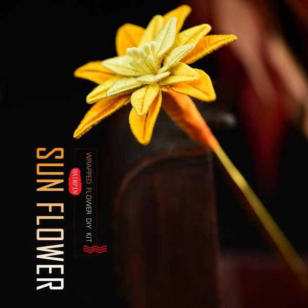 other arts and crafts sun flower wrapped diy hairpin kit hair accessories copper wire jewelry traditional silk-wound
other arts and crafts sun flower wrapped diy hairpin kit hair accessories copper wire jewelry traditional silk-wound