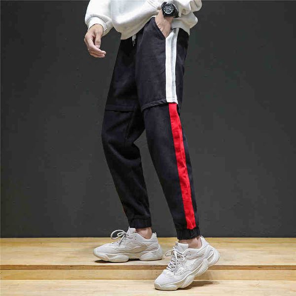 men's pants pant men multi-color patchwork streetwear casual fashions hip hop male cotton sweatpants joggers trousers plus siz mady, Black
men's pants pant men multi-color patchwork streetwear casual fashions hip hop male cotton sweatpants joggers trousers plus siz mady, Black