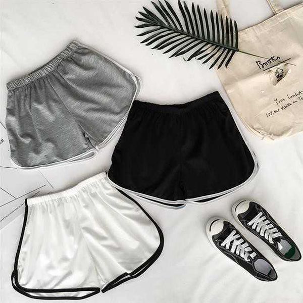 women's shorts simple women casual patchwork body fitness workout summer female elastic skinny slim beach egde cv9s, White;black
women's shorts simple women casual patchwork body fitness workout summer female elastic skinny slim beach egde cv9s, White;black