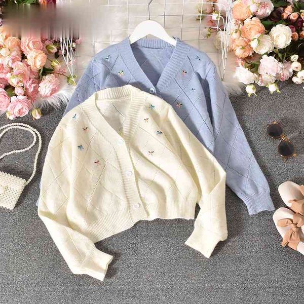 jacket female floral embroidery long-sleeve sweater hollow-out tabs causal short cardigan 4d245, Black;brown
jacket female floral embroidery long-sleeve sweater hollow-out tabs causal short cardigan 4d245, Black;brown