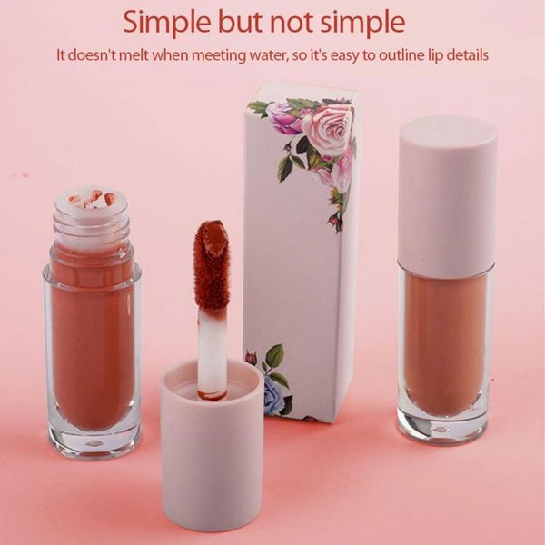 eight-color non-stick cup liquid lipstick matte color development long-lasting makeup transparent round tube tslm1 lip gloss
eight-color non-stick cup liquid lipstick matte color development long-lasting makeup transparent round tube tslm1 lip gloss