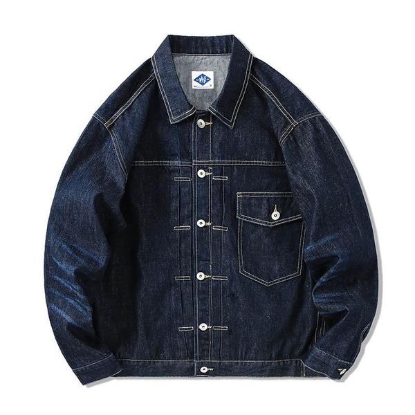 men's jackets mcikkny men spring autumn denim jacket multi pockets cargo casual outwear for male loose fit, Black;brown
men's jackets mcikkny men spring autumn denim jacket multi pockets cargo casual outwear for male loose fit, Black;brown