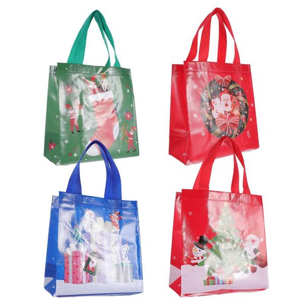 christmas decorations 12pcs tote goodies bags cookie chocolate gift filled candy (assorted color)
christmas decorations 12pcs tote goodies bags cookie chocolate gift filled candy (assorted color)