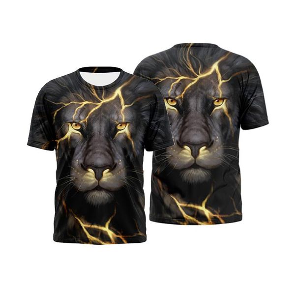 men's t-shirts 2021 summer 3d printing lion and women's casual t-shirt fashion trend personality oversize top, White;black
men's t-shirts 2021 summer 3d printing lion and women's casual t-shirt fashion trend personality oversize top, White;black