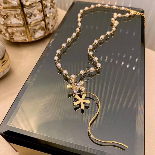pendant necklaces trendy flower pearl necklace for women design french romantic style choker personality clavicle chain bohemian jewelry gif, Silver
pendant necklaces trendy flower pearl necklace for women design french romantic style choker personality clavicle chain bohemian jewelry gif, Silver