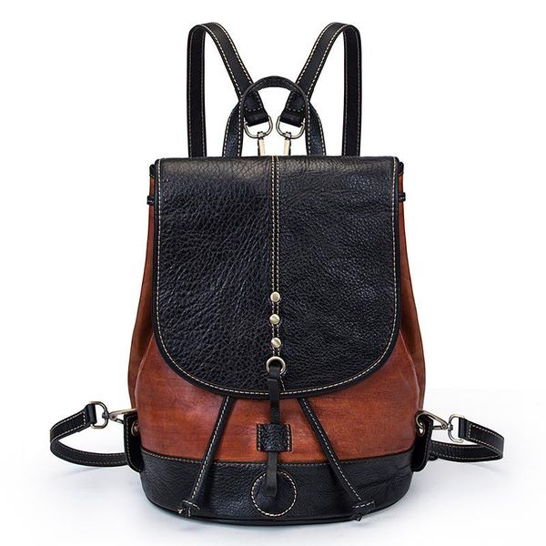 backpack retro genuine leather lap2021 brand women luxury fashion satchel school bag
backpack retro genuine leather lap2021 brand women luxury fashion satchel school bag