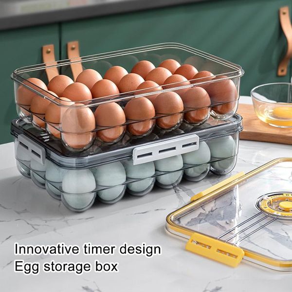 storage bottles & jars eggs holder fresh kitchen refrigerator egg box clear tray with lid and special buckle suitable for fridg
storage bottles & jars eggs holder fresh kitchen refrigerator egg box clear tray with lid and special buckle suitable for fridg