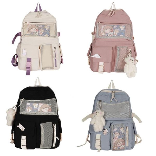 nylon women backpack fashion waterproof rucksack for teen girls school bag cute student bookbag travel bags
nylon women backpack fashion waterproof rucksack for teen girls school bag cute student bookbag travel bags