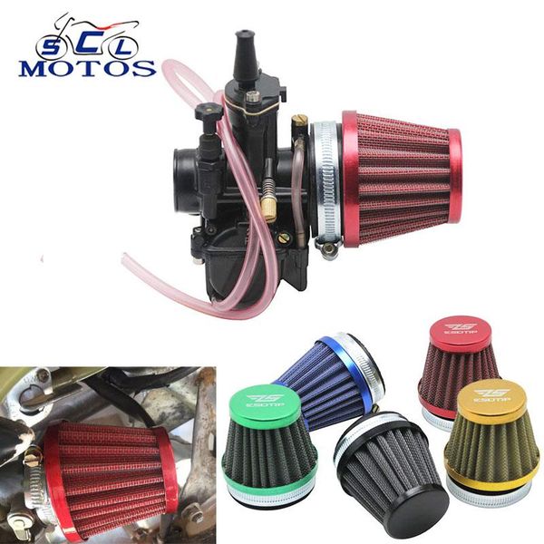 sclmotos- 55mm motorcycle mushroom head air filter carburetor intake pipe for mikuni oko koso keihin pwk 32 34mm scooter atv utv fuel system
sclmotos- 55mm motorcycle mushroom head air filter carburetor intake pipe for mikuni oko koso keihin pwk 32 34mm scooter atv utv fuel system