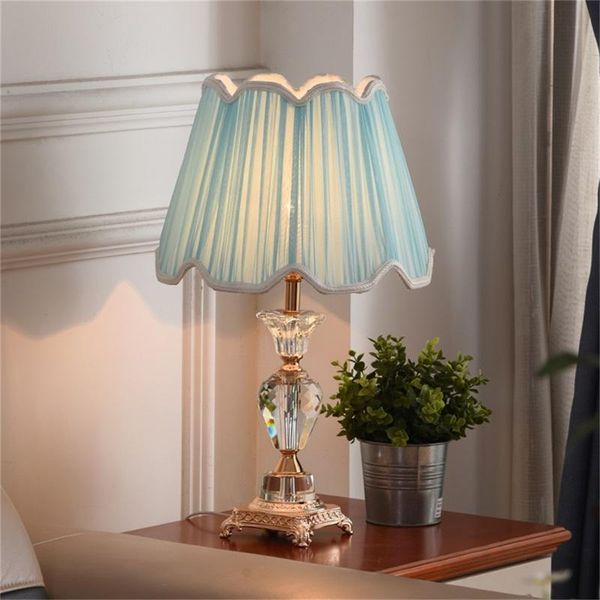 modern table lamp crystal blue luxury led desk light home decorative for foyer bed room office el study lamps
modern table lamp crystal blue luxury led desk light home decorative for foyer bed room office el study lamps