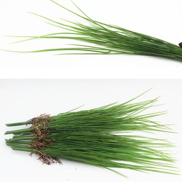 artificial green plant fine grass 45cm plastic potted home garden decoration w5n0 decorative flowers & wreaths
artificial green plant fine grass 45cm plastic potted home garden decoration w5n0 decorative flowers & wreaths