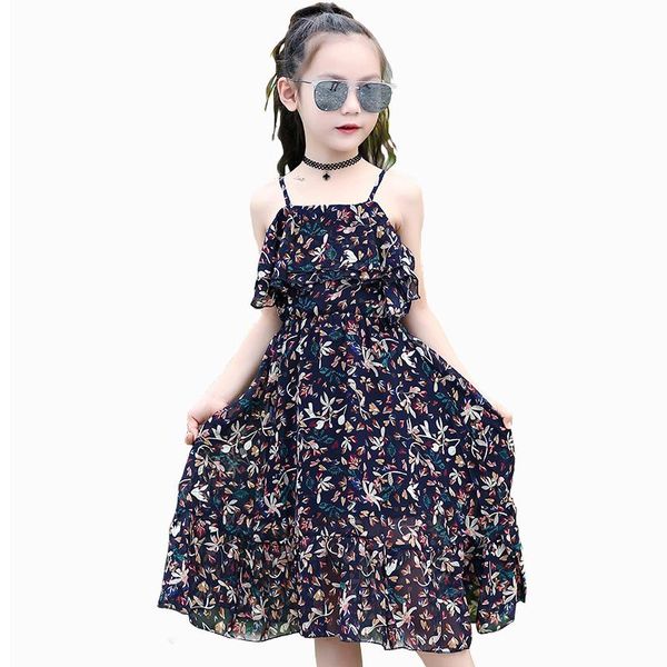 girl's dresses girls sundress kids sleeveless print infantil vestdios condole belt chiffon dress beach shoulderless, Red;yellow
girl's dresses girls sundress kids sleeveless print infantil vestdios condole belt chiffon dress beach shoulderless, Red;yellow