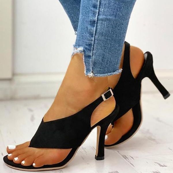 sandals women ankle strap thin heels flip flops summer woman clip toe elegant female casual fashion shoes p15d, Black
sandals women ankle strap thin heels flip flops summer woman clip toe elegant female casual fashion shoes p15d, Black