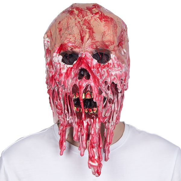 costume accessories melting skull mask halloween terror fancy dress party cosplay costume horror props latex headgear, Silver
costume accessories melting skull mask halloween terror fancy dress party cosplay costume horror props latex headgear, Silver