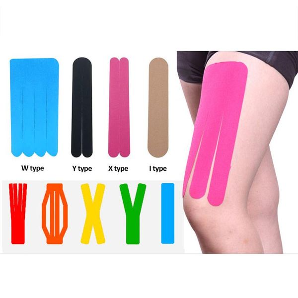 elbow & knee pads self adhesive bandage colorful sport elastic kinesiology wrap tape ankle arthrosis muscle protector for gym fitness, Black;gray
elbow & knee pads self adhesive bandage colorful sport elastic kinesiology wrap tape ankle arthrosis muscle protector for gym fitness, Black;gray