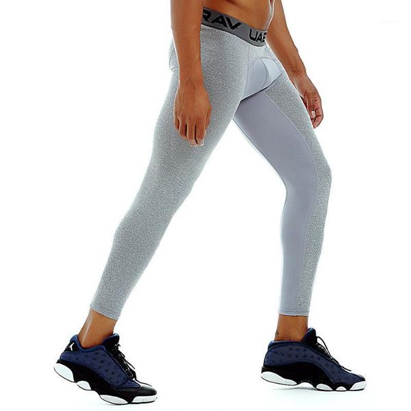 men's tights basketball running compression outdoor sports elastic quick drying brands pants, Black
men's tights basketball running compression outdoor sports elastic quick drying brands pants, Black
