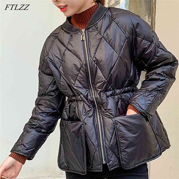 winter women parka o-neck zipper short white duck down coat casual female pocket black warm snow jacket outwear 210430
winter women parka o-neck zipper short white duck down coat casual female pocket black warm snow jacket outwear 210430