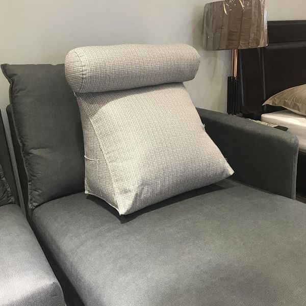 cushion/decorative pillow triangle bedside casual solid colors back cushion with head for car sofa office waist bedding line cushions
cushion/decorative pillow triangle bedside casual solid colors back cushion with head for car sofa office waist bedding line cushions