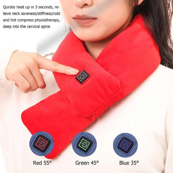 cycling caps & masks 3 speed temperature adjustment heated scarf polyester fiber hiking scarves keep warm 5v usb heating shawl neck warmer p, Black
cycling caps & masks 3 speed temperature adjustment heated scarf polyester fiber hiking scarves keep warm 5v usb heating shawl neck warmer p, Black