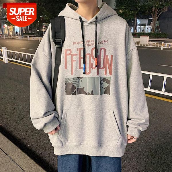 gray sweater boys hong kong style hoodie loose and lazy fried street jacket #gx4z, Black
gray sweater boys hong kong style hoodie loose and lazy fried street jacket #gx4z, Black